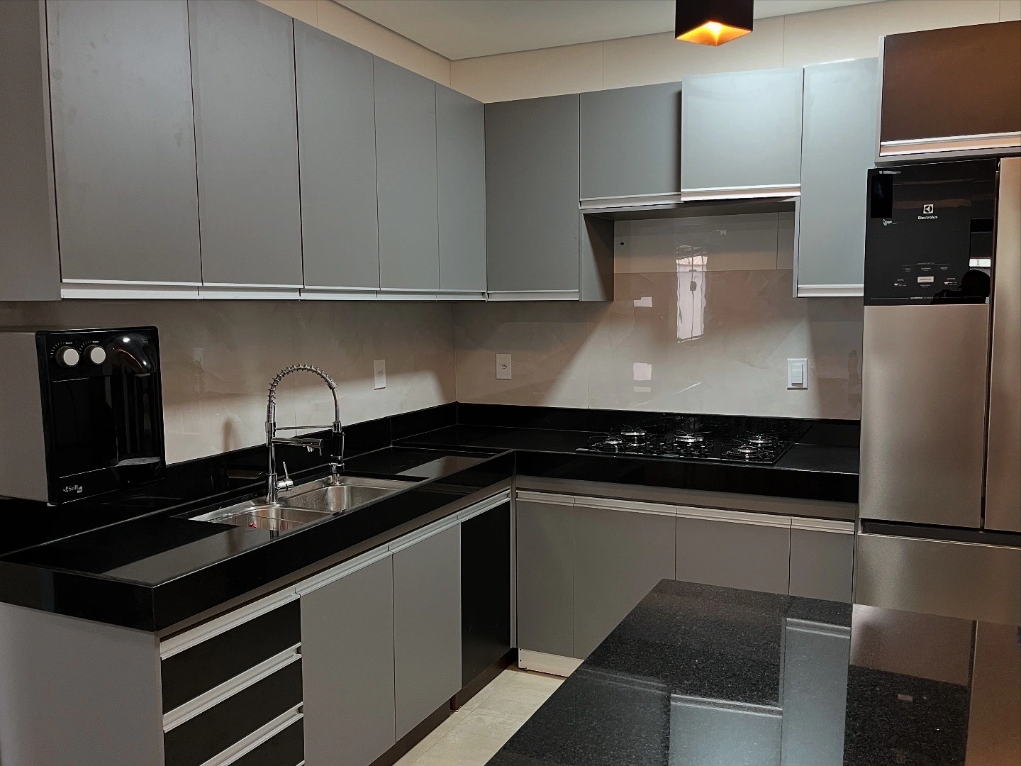 Cozinha em Preto São Benedito