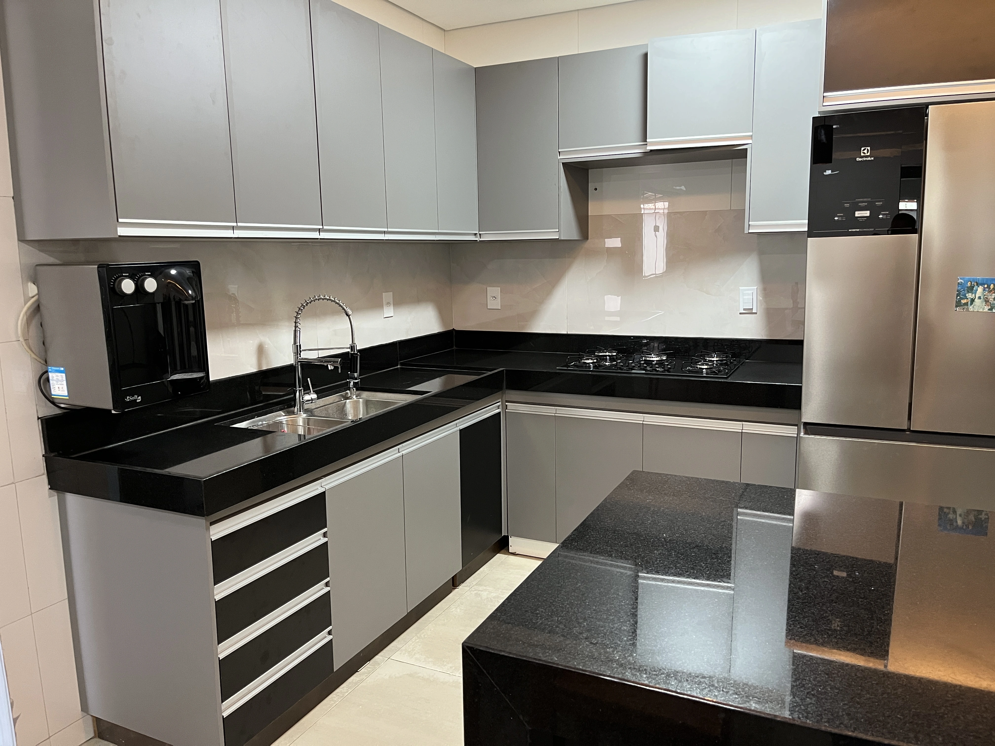 Cozinha em Preto São Benedito - Imagem 5